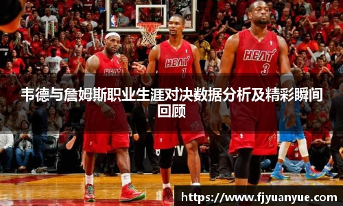 韦德与詹姆斯职业生涯对决数据分析及精彩瞬间回顾